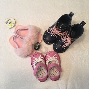 Shoe Bundle by Old Navy, First Steps, & Oshkosh